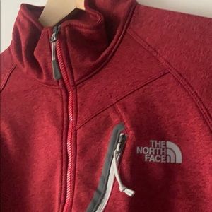 Northface Quarter Zip Canyon Sweater